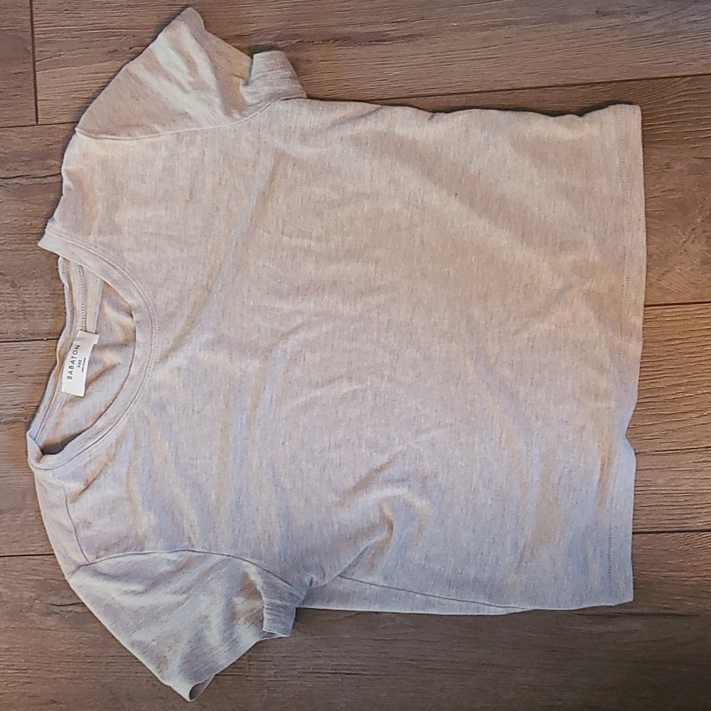 Babaton grey short sleeve